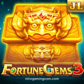 Fortune Gems 3 Sparkling Gem Slot Game Image