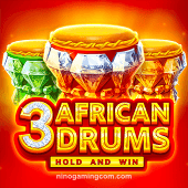 3 African Drums Slot by Ninogaming