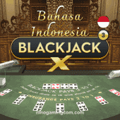 Indonesian BlackjackX 3 Casino Card Game Image
